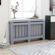 vidaXL Cobertura de radiador 152x19x81,5 cm MDF antracite