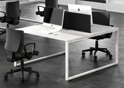 Secretária de Escritório Ilha 2 Postos 1800x1600x740mm – Kclose