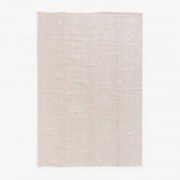 Alfombra De Exterior Retangular 160x240 Cm Em Juta Romain Natural - Sklum