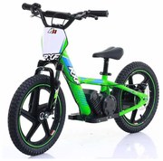Bicicleta elétrica infantil 250W 16” pro Roan RXF Sedna Verde