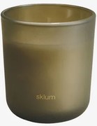 Vela Aromática Em Vidro Wild Basil 180 G - Sklum