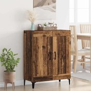 vidaXL Buffet Madeira Antiga 69,5 x 34 x 90 cm Madeira processada
