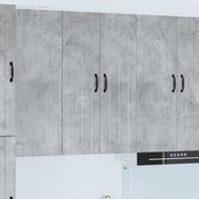 vidaXL Armário de Cozinha Cinzento 60 x 31 x 100 cm Madeira processada