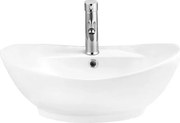 Mexen Kiara lavatório de bancada 59 x 40 cm, branco - 21645900