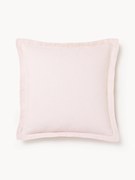 Capa de almofada em linho Oxford Taryn