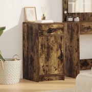 vidaXL Buffet Carvalho Defumado 40 x 40,5 x 75 cm Madeira processada