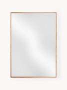 Espelho de parede rectangular com moldura em madeira de carvalho Avery