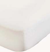 Lençol com elástico para cama júnior Nature, L 73 x C 165 cm