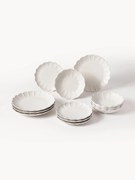 Conjunto de loiça Sabina, 4 pessoas, conjunto de 12