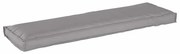 vidaXL Capa de Palete para Banco Cinza 140 x 40 x 8 cm em Tecido Oxford