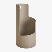 Suporte Para Guarda-chuvas Em Aço Inoxidável Balandra Moka Brown - Sklum