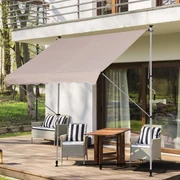 Toldo Vela Triangular Urujula - SKLUM