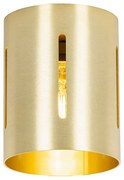 Candeeiro de teto design dourado - Yana