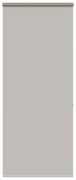 vidaXL Rolo de Duche Estores cassete 100x240 cm Largura Tecido 96 cm