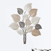 PAINEL DE PAREDE 3D DE FERRO OTIP -B- CM 81X5X100 MULTICOLOR