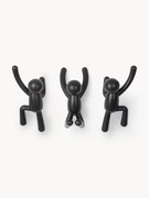 Cabide de parede de design Buddy, conjunto de 3