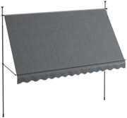 Toldo de Parede Manual Cascais – 350x250 cm – Retrátil com Manivela e