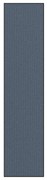 vidaXL Capacho 115x500 cm azul