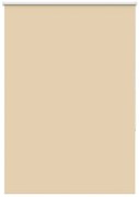 vidaXL Persiana de enrolar 115x130 cm largura tecido 110,7cm poliéster