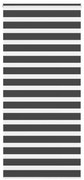 Cortina de zebra 105x230 cm largura do tecido 100,9cm poliéster