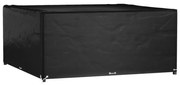 vidaXL Capa para mobiliário de jardim 16 ilhós 205x205x90 cm quadrado