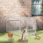 vidaXL Canil de exterior 100x200x100 cm
