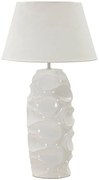 Candeeiro de Pé "Warsaw" – Ø45x83 cm – Branco
