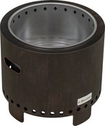 Outsunny Taça de Fogo Lareira Fogueira, resistente às intempéries, 45 x 45 x 42 cm, Preto + Bronze | Aosom Portugal