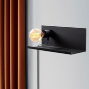 Candeeiro de Parede Tokyo – Preto – 40 x 15 x 15 cm