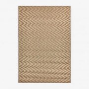 Alfombra Retangular De Exterior Em Polipropileno Damara Cores Naturais & 300 X 200 Cm - Sklum
