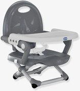 Assento elevatório de cadeira Pocket Snack, da CHICCO antracite