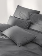 Capa de edredão em percal de algodão Elsie