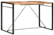 vidaXL Mesa de bar 180x90x110 cm madeira de acácia maciça