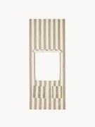 Cortina de porta em algodão orgânico Kiosktür