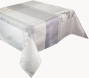 Toalha de mesa jacquard com revestimento acrílico Mille Matieres Vapeur
