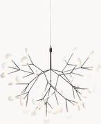 Candeeiro suspenso LED regulável Heracleum III