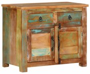 vidaXL Aparador 68x35x55 cm madeira recuperada maciça