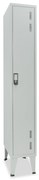 Cacifos Metálicos Simples 1 porta - (1700x300x500mm) Standard