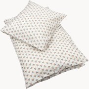 Roupa de cama para criança em algodão orgânico Verona Blues