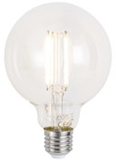 Lâmpada LED E27 Inteligente Regulável G95 Transparente 7W 806 lm 2700-6500K Zigbee