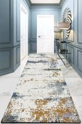 Tapete de Entrada Gastado Djt – Multicolor – 80x300 cm | Tribo Home