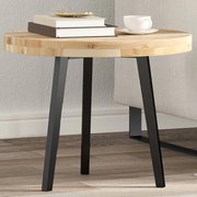 vidaXL Tampo de mesa redondo Ø50x4 cm madeira de acácia maciça