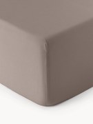 Lençol em flanela com elástico para cama de casal Biba