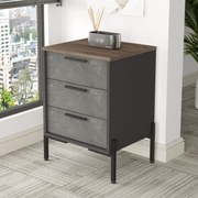 Gaveta VS3 – Castanho/Cinza/Antracite – 54x70x44,5 cm