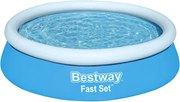 Bestway Fast Set Piscina insuflável redonda 183x51 cm azul