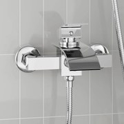 vidaXL Torneira de Misturador de Chuveiro Chrome G 1 / 2 polegadas