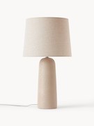Candeeiro de mesa grande com base em betão Kaya