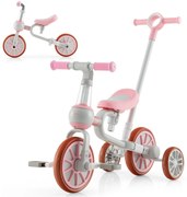 Ginásio infantil interno 6 em 1, playground de madeira com barras de macaco - multicolorido