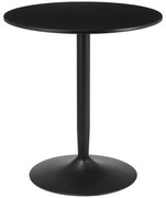 Mesa de Cozinha Redonda Mesa de Jantar Moderna para 2 Pessoas com Base