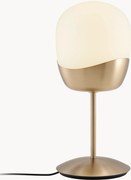 Candeeiro de mesa em vidro artesanal Spring